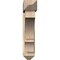 Ekena Millwork Balboa Arts and Crafts Rough Sawn Bracket w/ Offset Brace, Douglas Fir, 8"W x 38"D x 38"H BKT0806X38X38BOA03RDF - alternate 3